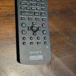 Sony Ps2 Remote