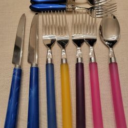 10 Pc Wallace Fine Flatware, One Bundle Price 