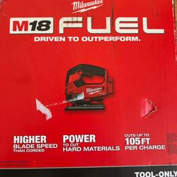 Milwaukee M18 Fuel Jig Saw