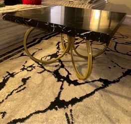 Marble look Coffee Table