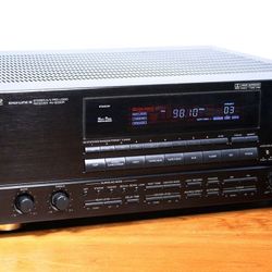 Sherwood RV-6030 R. Power Amp Receiver