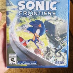 Sonic frontiers ps4 sealed