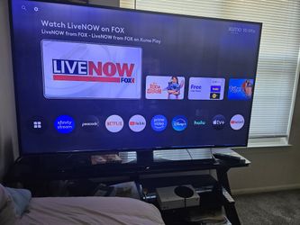 75 Inch TV with Stand