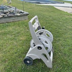 Hose reel great condition $25