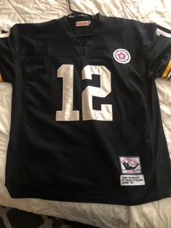 Great Jersey Steelers Mitchell & Ness Terry Bradshaw Jersey