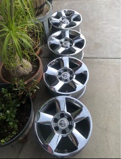 Titan rims