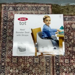 OXO Tot Nest Booster Seat with Removable Cushion