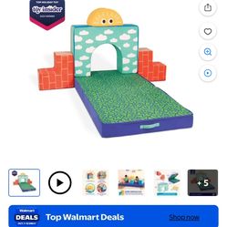 Battat cloud castle memory foam couch for toddlers