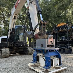 Excavator Backhoe Vibrating Plate Compactor 