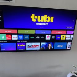 LG oled 65” smart TV 4k 2022 model