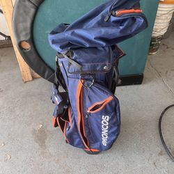 Broncos golf bag