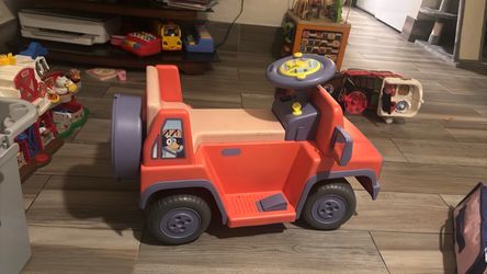 Bluey car