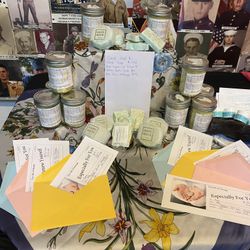 Custom Made Body Care Products And Jewelry