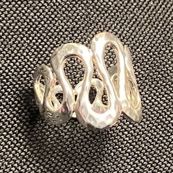 RLM STERLING SILVER RING