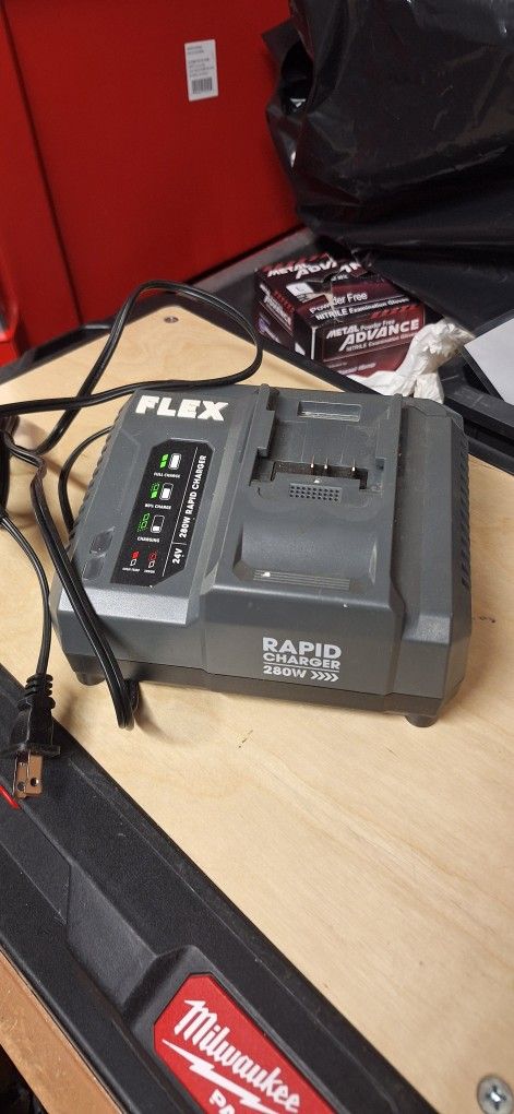 Flex Battery Charger