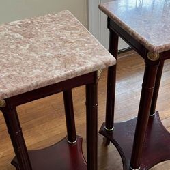 Marble Side Tables