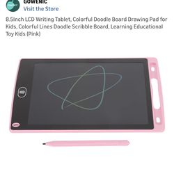 LCD writing doodle tablet
