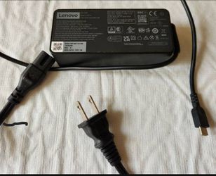 Genuine Lenovo 65W 20V 3.25A Laptop Charger AC Power Adapter

