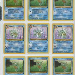 Pokémon TCG Lot 21 – 9 Cards | NM+