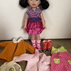 American Girl Doll Wellie Wisher 