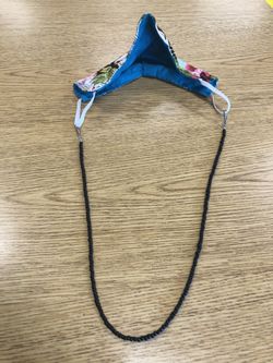 Face mask lanyards/holders