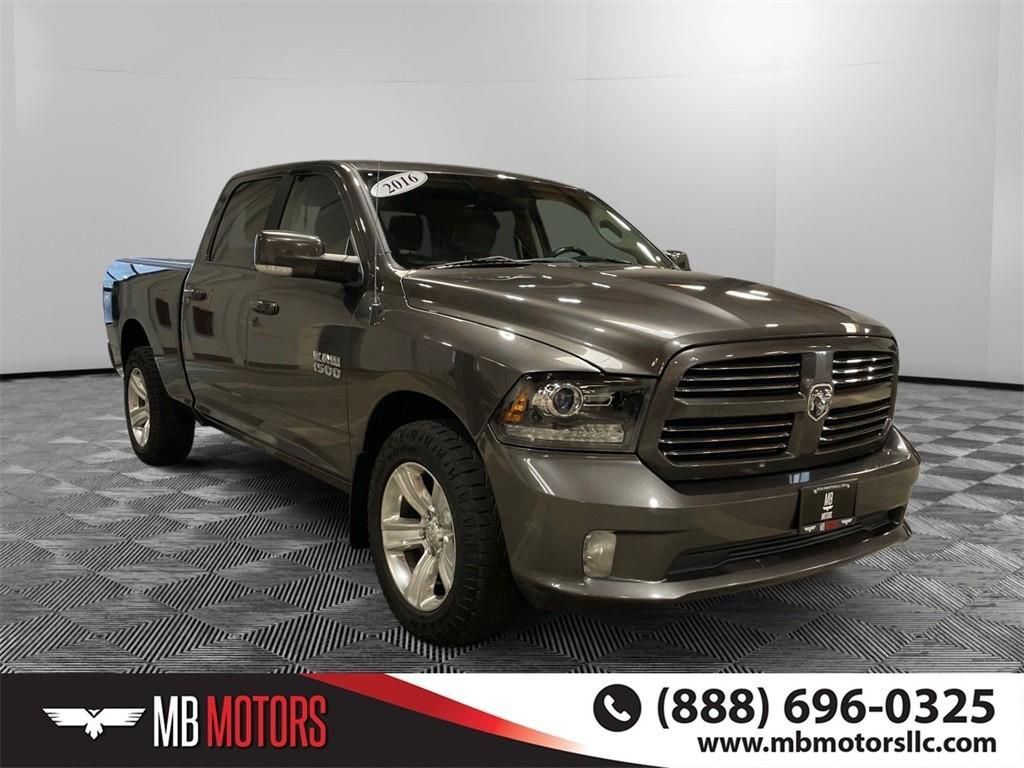 2016 RAM 1500