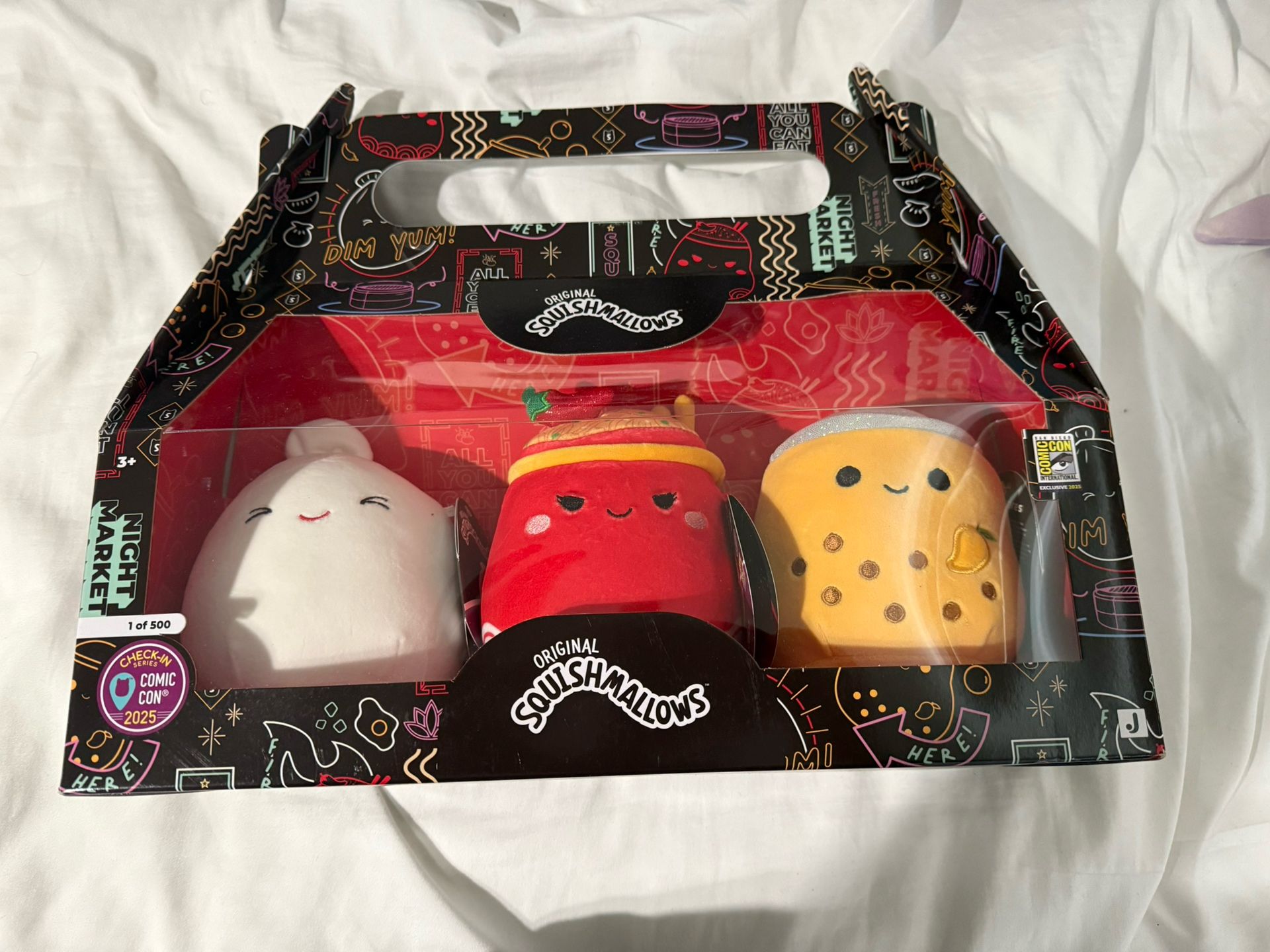 Squishmallows Asian Jazwares Sdcc2025