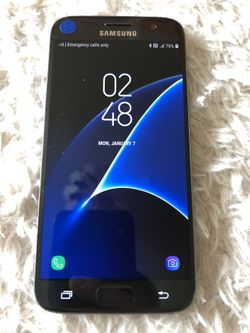 GSM Unlocked Samsung Galaxy S7 for ATT or T-Mobile