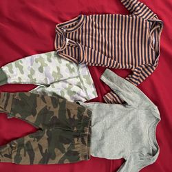 3-6 Month Baby Boy Clothing Lot 