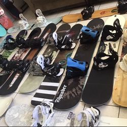 Snowboards 