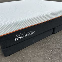 Tempurpedic Adapt Firm California King Bed ! California King Size Mattress and Box Springs Set ! Free Delivery