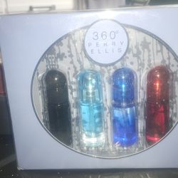 360° PERRY ELLIS 4 Fragrance Sprays