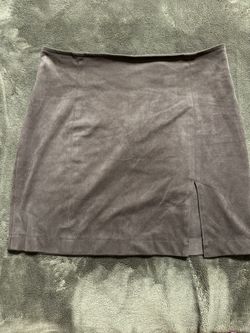Velour Skirt