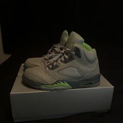 Green Bean 3M Jordan Retro 5s Size 9