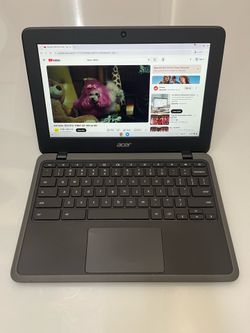 Touchscreen Acer Chromebook 12” Model C733 N18QS 64GB w/ Charger - $79