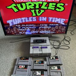 Super Nintendo 