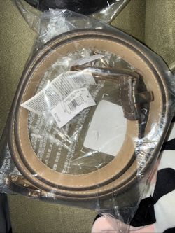 GAP Men’s Belt Black Size Medium