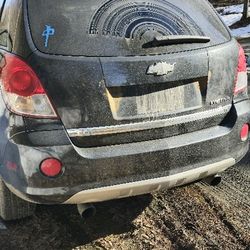 2012 Chevrolet Captiva Sport