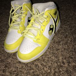 Yellow Jordan’s 