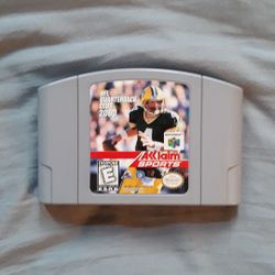 NFL Quarterback Club 2000