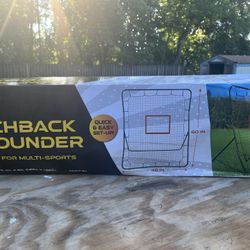 NEW IN BOX | Youth Baseball Pitchback Rebounder | Flare