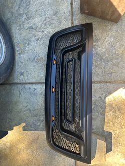 2013-2018 Ram 2500/3500 ABS Mesh Grille