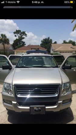 Ford Explorer 2007 XLT motor v6 4.0