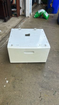 Washer stand 27 X 24 With Drawer