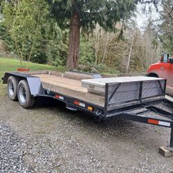 FREE Heavy duty utility trailer 16’x 67”