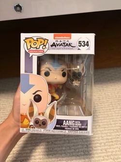 Aang w Momo Funko Pop