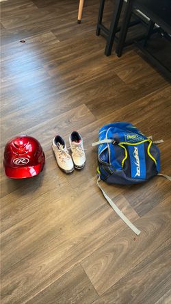 Kids baseball stuff