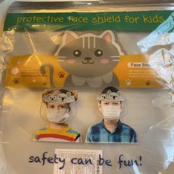 Protective Face Shield For Kids New