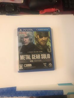 Metal Gear Solid HD Edition