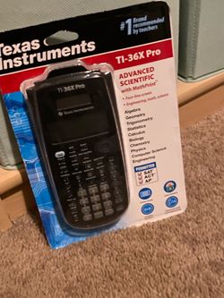 Ti-36x pro adv scientific calculator